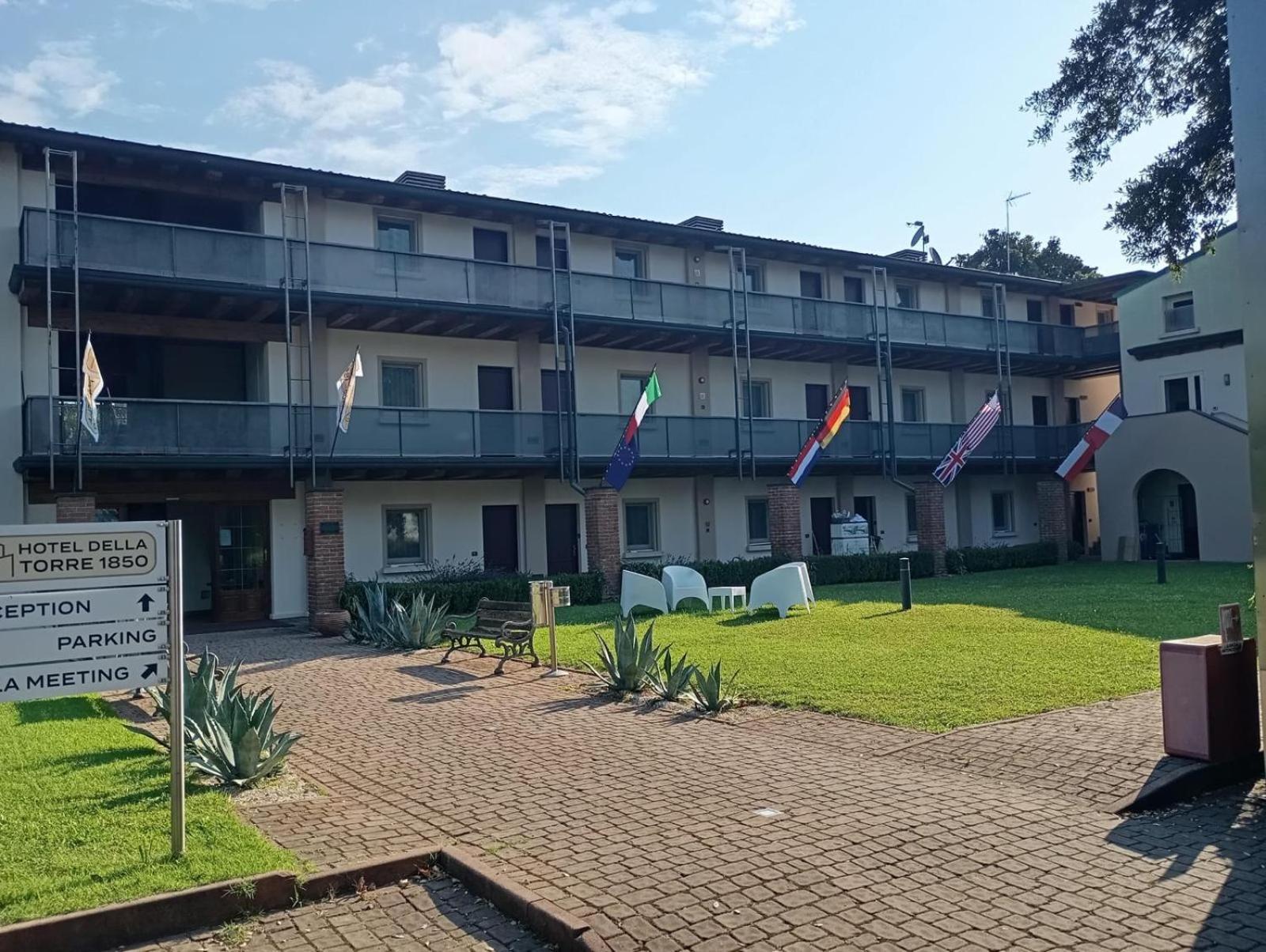 Hotel Della Torre 1850 Ponte San Marco Экстерьер фото